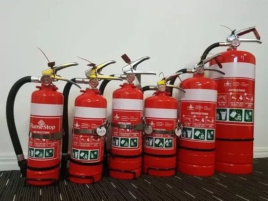 Fire Extinguisher Service Quote Online